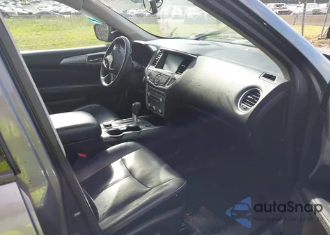 2017 Nissan Pathfinder Sl из США, поврежденный, VIN 5N1DR2MMXHC602961